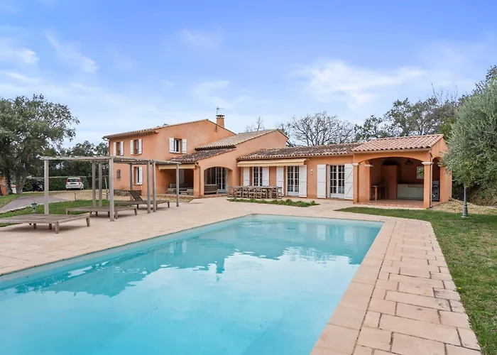 Olivia - Golfe De Saint-tropez Villa Cogolin