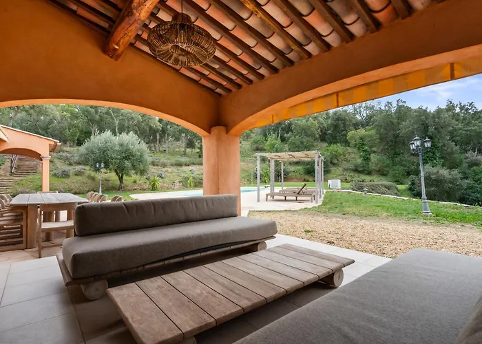 Olivia - Golfe De Saint-tropez Villa *