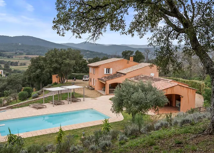 Olivia - Golfe De Saint-tropez Vila Cogolin